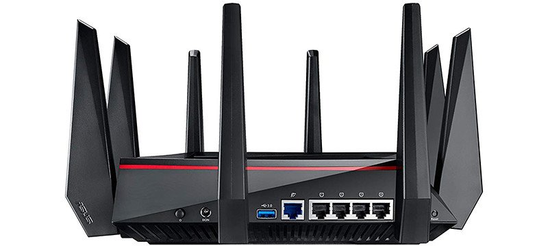 Asus Rt-ac5300 Routeur Wi-fi Gaming Ac 5300 Mbps Triple Bande Mu-mimo