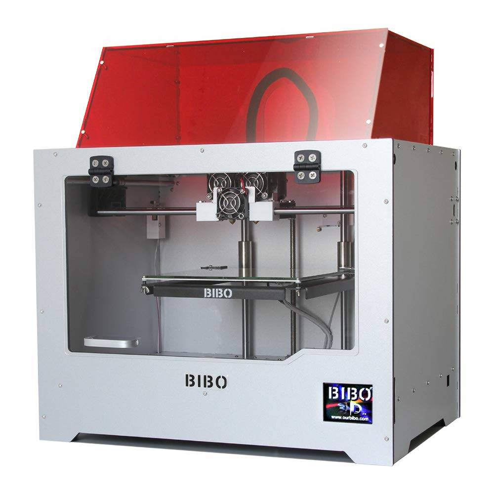 BIBO 2 3D Printer Sturdy Frame Dual Extruder WIFI