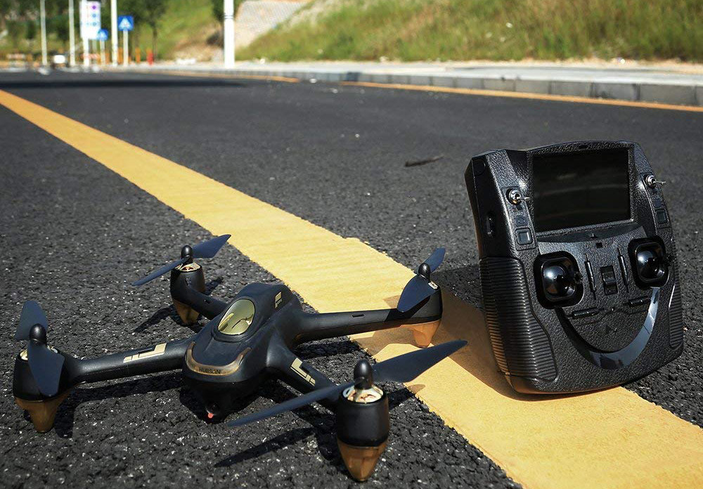 Hubsan H501S X4 Brushless FPV Drone GPS avec Caméra