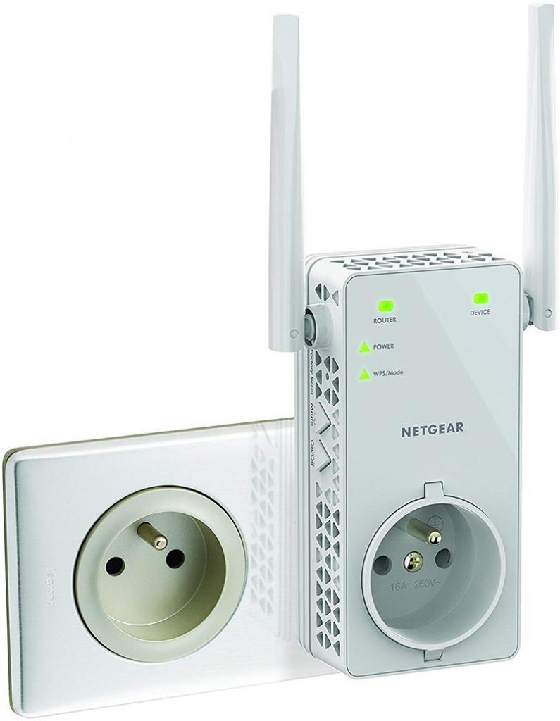 RE360  Répéteur WiFi / Point d'accès WiFi 5 bi-bande (AC1200 Mbps