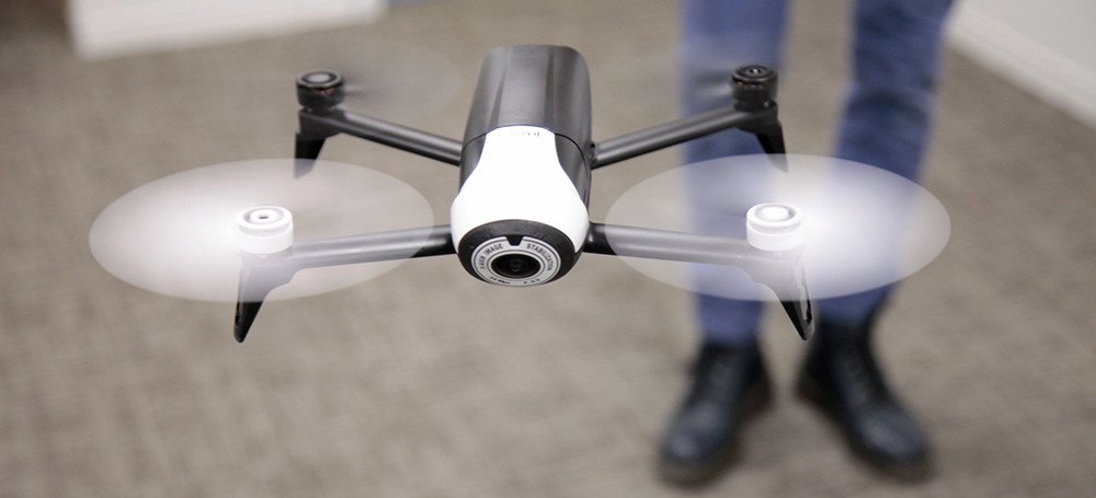 Mon Test du Parrot - Drone Quadricoptère Bebop 2