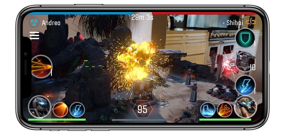 Test des Meilleurs Smartphones Gaming - Apple iPhone X