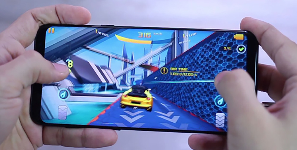 Test des Meilleurs Smartphones Gaming - Samsung Galaxy S9