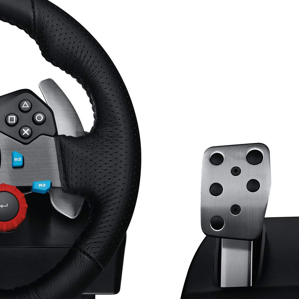 ▷ Volant Logitech G29 Driving Force Racing Wheel pour PC, PS3 et