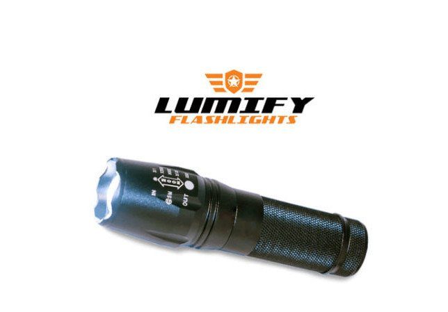lumify X9 Led Flashlight Test et Review Testmeteriel.net