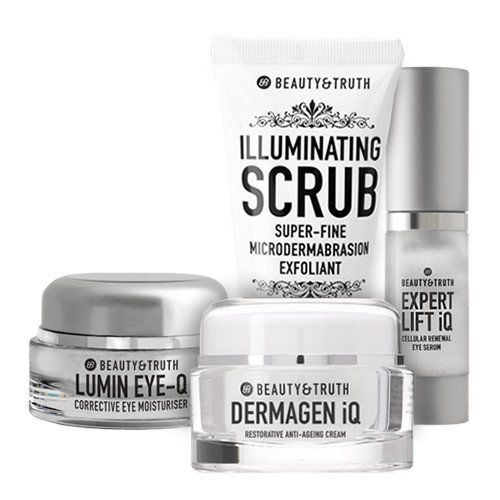 Beauty & Truth Picture Perfect Bundle - PhytoLyft, Dermagen iQ, Scrub and Expert Lift