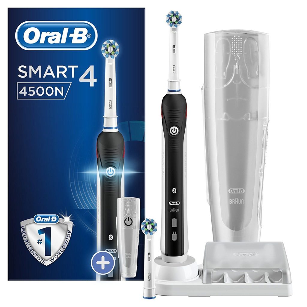 Oral B Brosse à dent électrique Smart 4 4500 N