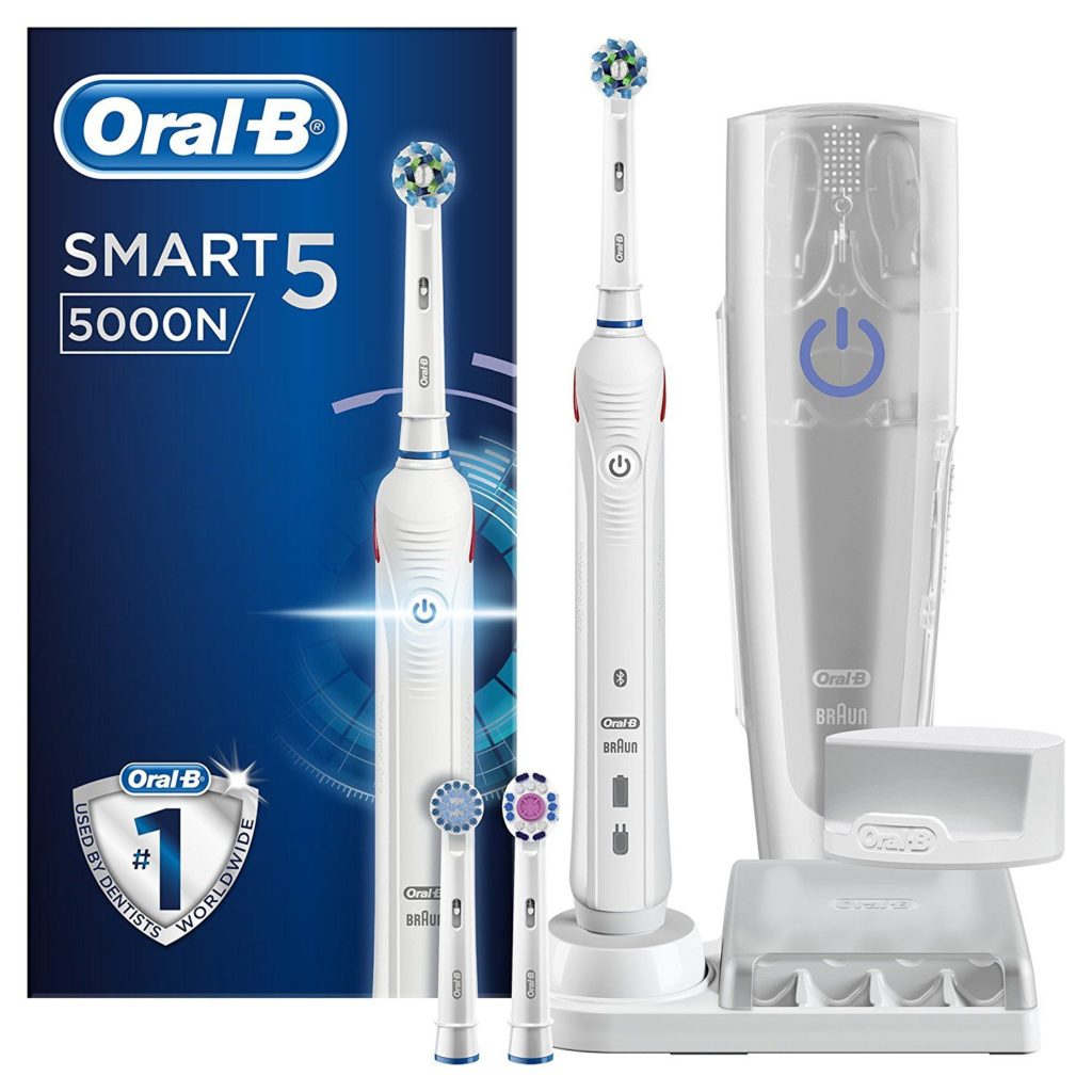 Oral-B Smart 5500 Brosse à Dents Electrique
