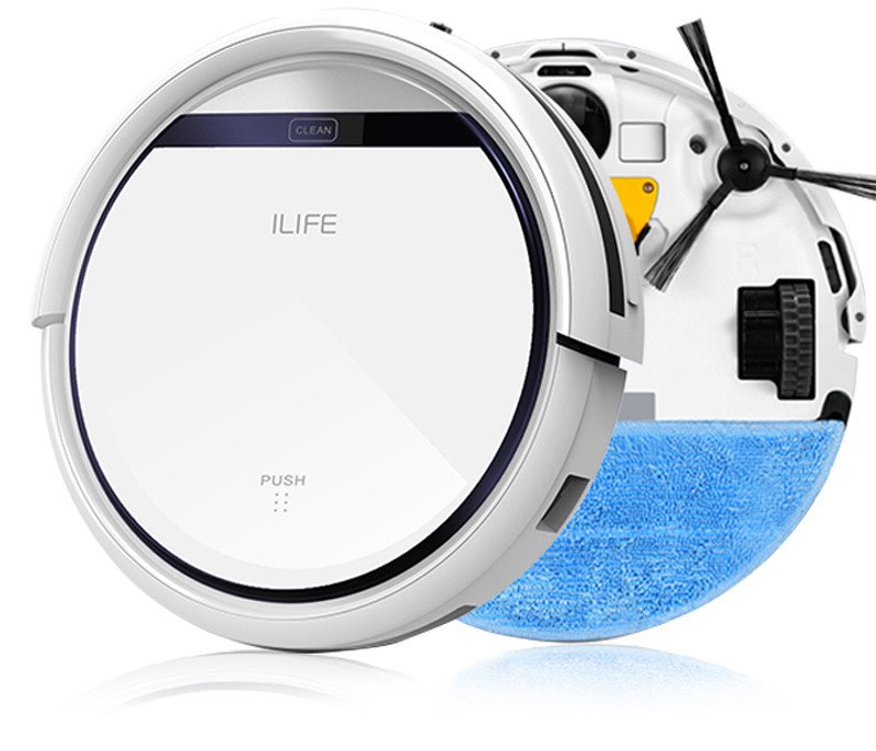ILIFE V3s Pro Aspirateur Robot,nettoyage automatique avec la télécommande