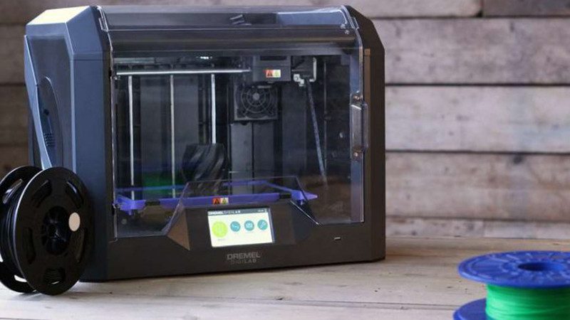 FDM Pièce Support Axe-Z Dessous Dremel Digilab 3D20 Printer 3D Imprimante Fdm Pla 