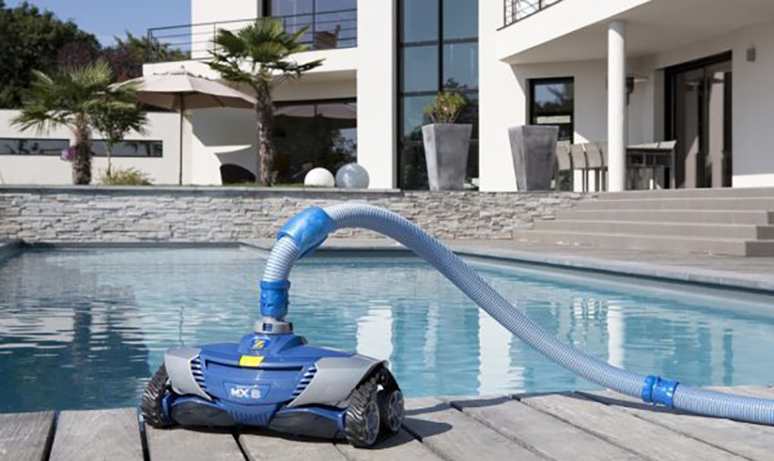Zodiac Robot Nettoyeur de Piscine Hydraulique Fond et Parois