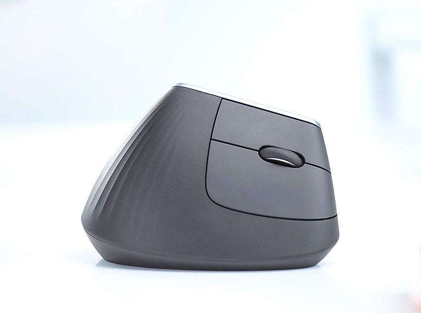 Logitech - Souris MX Vertical souris ergonomique avancée avec et sans fil