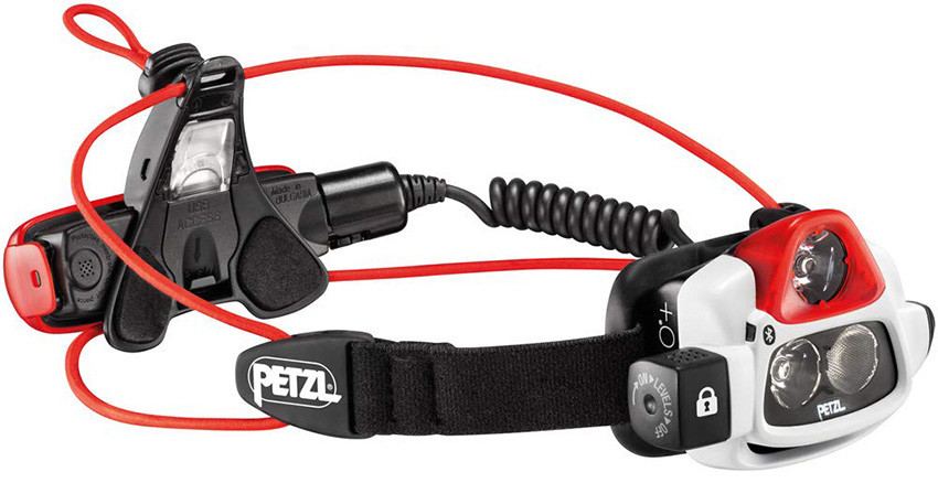 Mon Test Petzl Lampe frontale rechargeable NAO+ Bluetooth