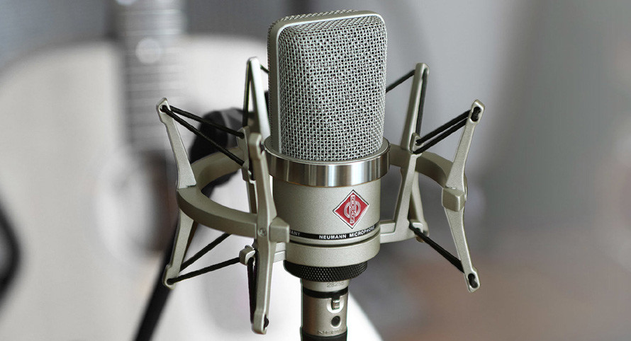 14€02 sur Set de microphones à condensateur audio professionnel Micro d' enregistrement audio de studio avec support de choc Chant - Microphone -  Achat & prix