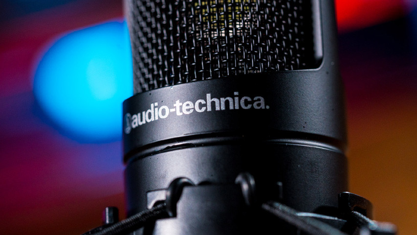 Comparatif micro studio Audio Technica AT2035 Microphone de studio