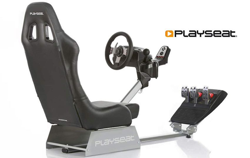 Playseat Revolution - RR.00028 - Siège baquet pour simulation de sport automobile