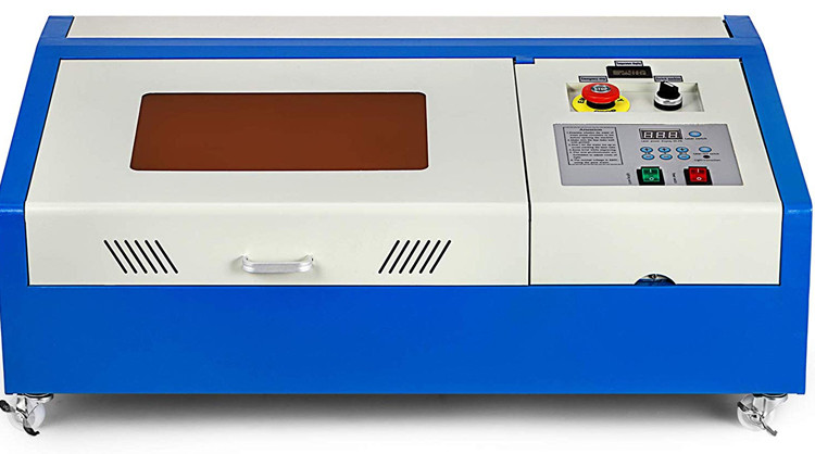 VEVOR Graveur Découpeur Laser 700*500mm 80W, Machine de Découpe et de  Gravure Laser, avec Écran Couleur Tube Laser CO2