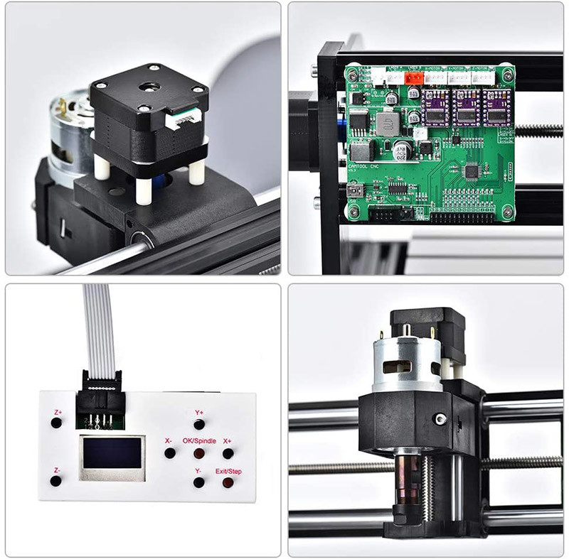 Test CNC 3018pro-M DIY Mini laser Machine