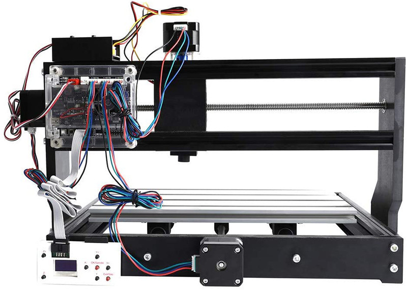 Test Vogvigo 2 en 1 CNC 3018 Pro Machine de Gravure Laser avec 2500mW Module Laser,CNC Routeur Kit GRBL
