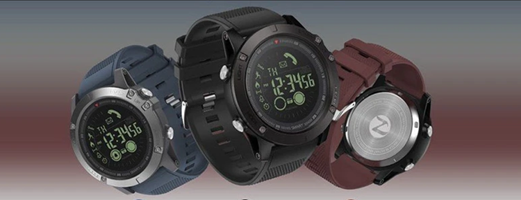Test de la Montre Tactique Militaire Connectée T-Watch