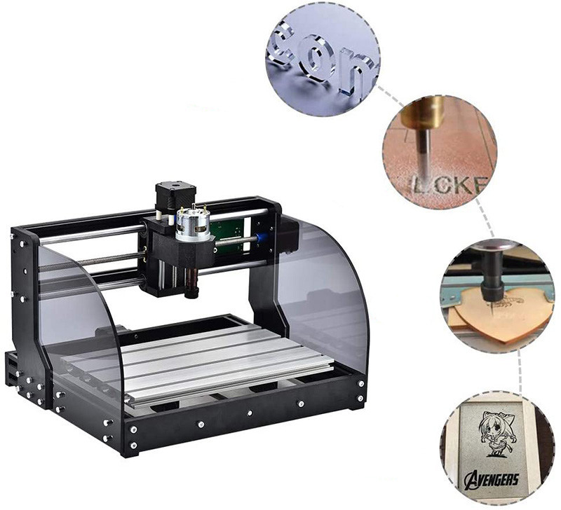 Test et Avis CNC 3018pro-M DIY Mini laser Machine