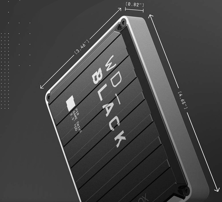 Avis sur le WD_Black P10 for Xbox 3To - Disque dur portable externe pour Xbox One