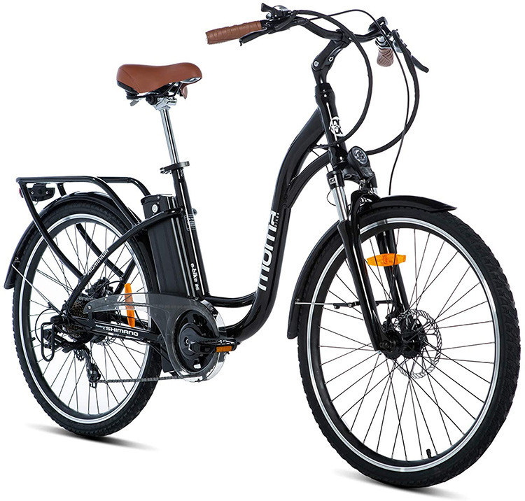 Moma Bikes Ebike 26.2 Hydraulic Vélo Electrique VAE De Ville