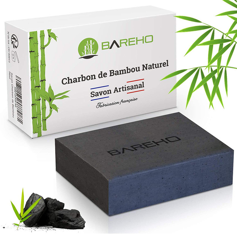 Test BAREHO Savon Au Charbon De Bambou Actif