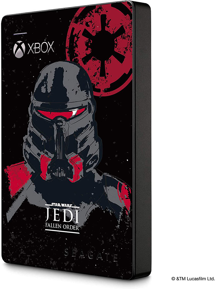 Test du Seagate GameDrive pour Xbox Star Wars Jedi Edition
