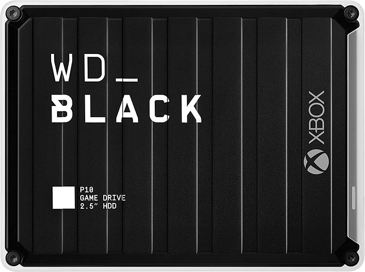 Test du WD_Black P10 for Xbox 3To - Disque dur portable externe pour Xbox One