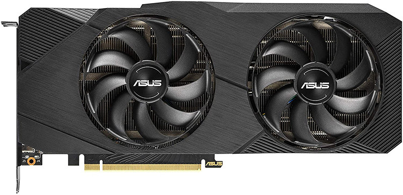 Asus Dual NVIDIA GeForce RTX 2070