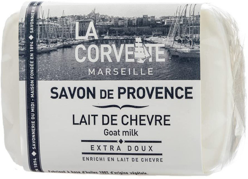 La Corvette Savon de Provence Lait de Chèvre 100 g