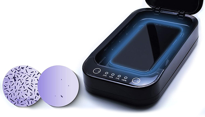 Test et Avis LKM GekoClean Stérilisateur de cellules UV portable