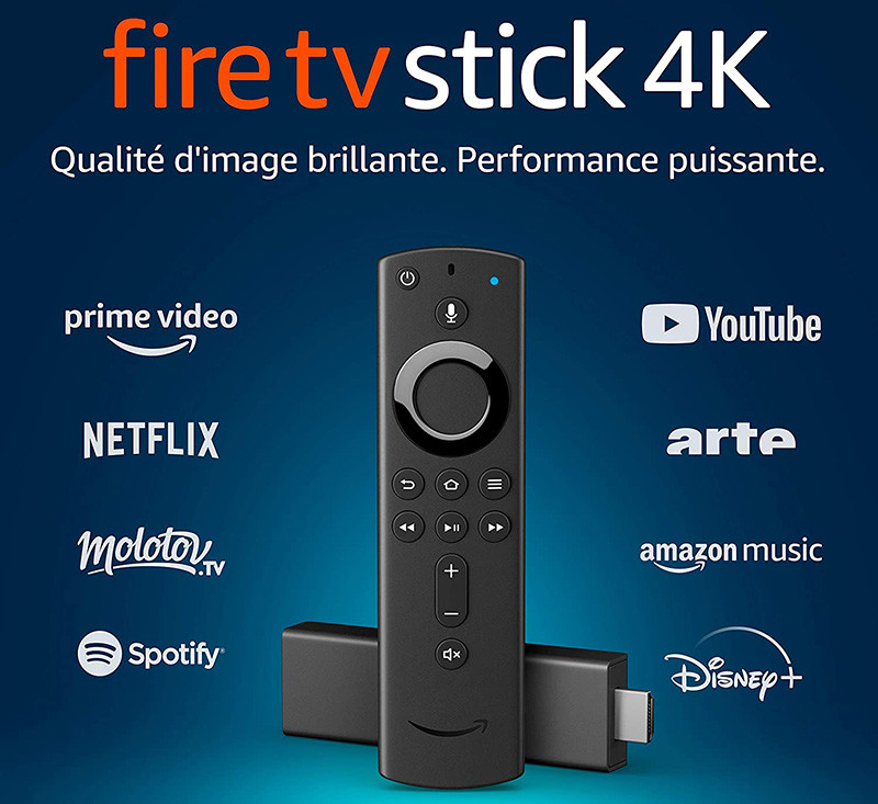 Pour une expérience streaming plus fluide, offrez-vous le Fire TV Stick  Lite à petit prix sur  