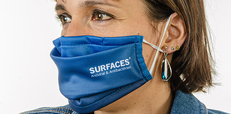 Masques Facial de Protection de la marque Française SURFACES