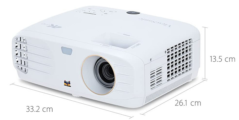 Avis ViewSonic PX747-4K Vidéoprojecteur Home-Cinéma 4K UHD