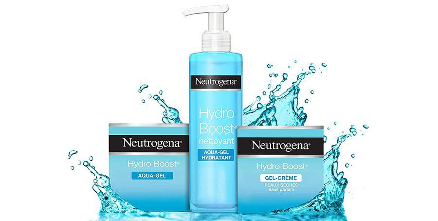 Comparatif Neutrogena Hydro Boost Gel-Crème Hydratant Visage à l'Acide Hyaluronique