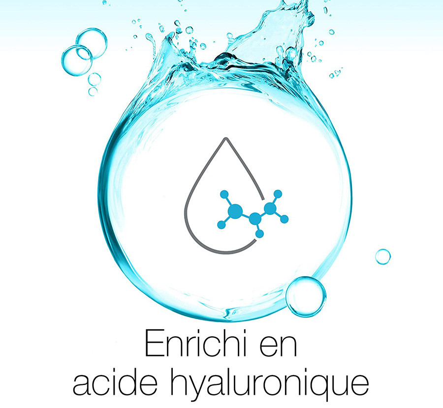 Neutrogena Hydro Boost Gel-Crème Hydratant Visage à l'Acide Hyaluronique