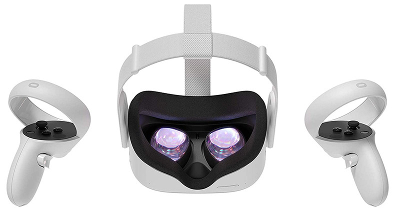 Oculus Quest 2 - Casque de réalité virtuelle tout-en-un dernière génération