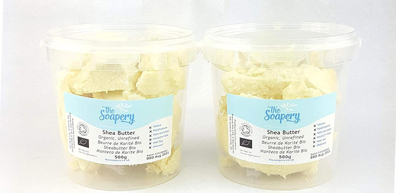 TheSoapery Beurre de karité 1kg - Biologique, non raffiné, pur et naturel - pur à 100 %