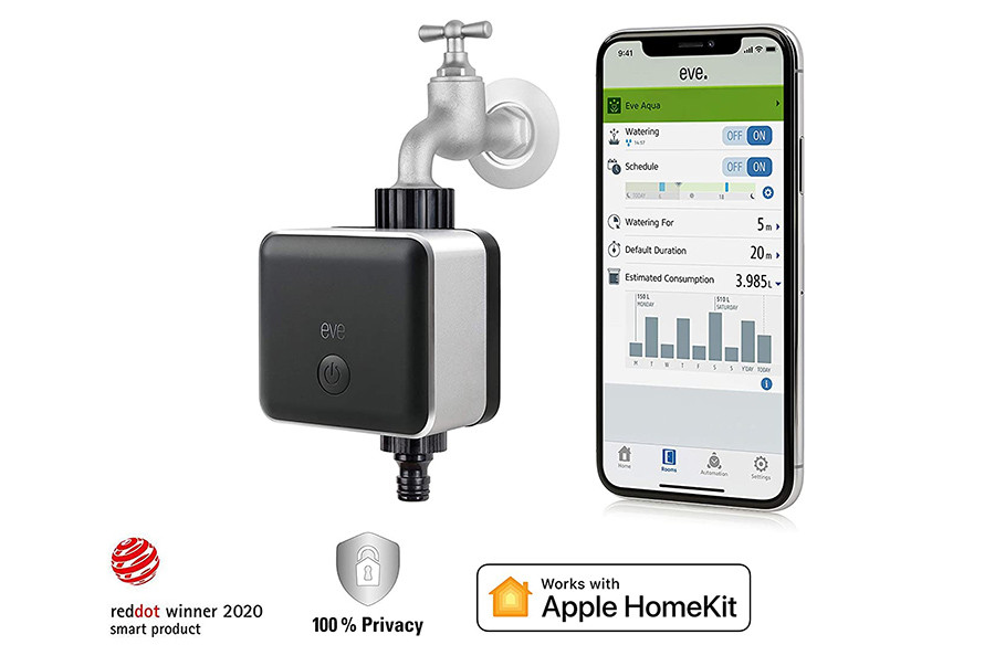 Avis Eve Aqua - contrôleur d'eau Intelligent pour l’app Home ou Siri