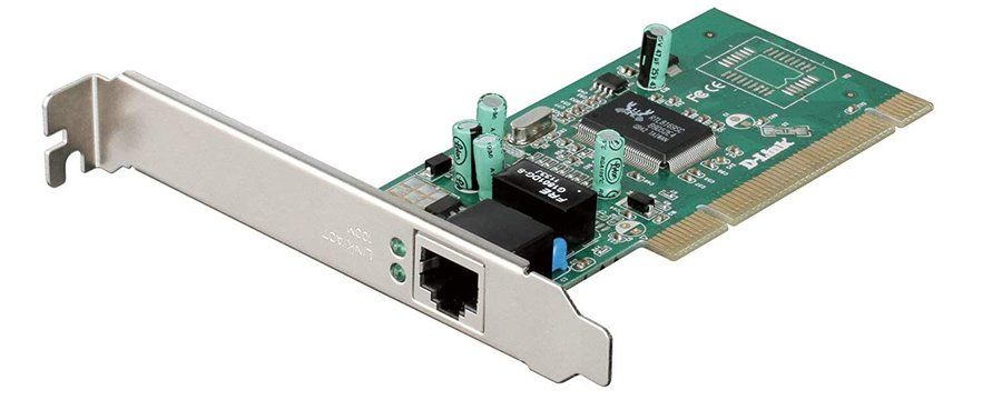 D-Link DGE-528T Carte PCI Ethernet Gigabit- Idéal pour PC- PCI 2.3