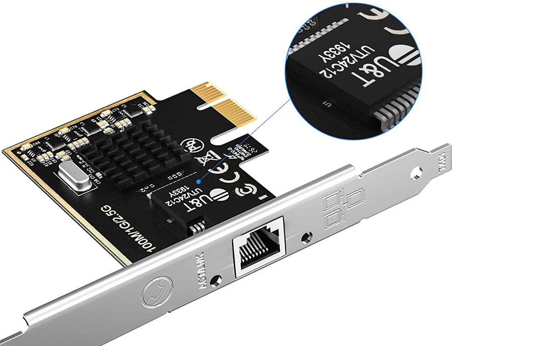 EDUP 2.5GBase-T PCIe Network Adapter