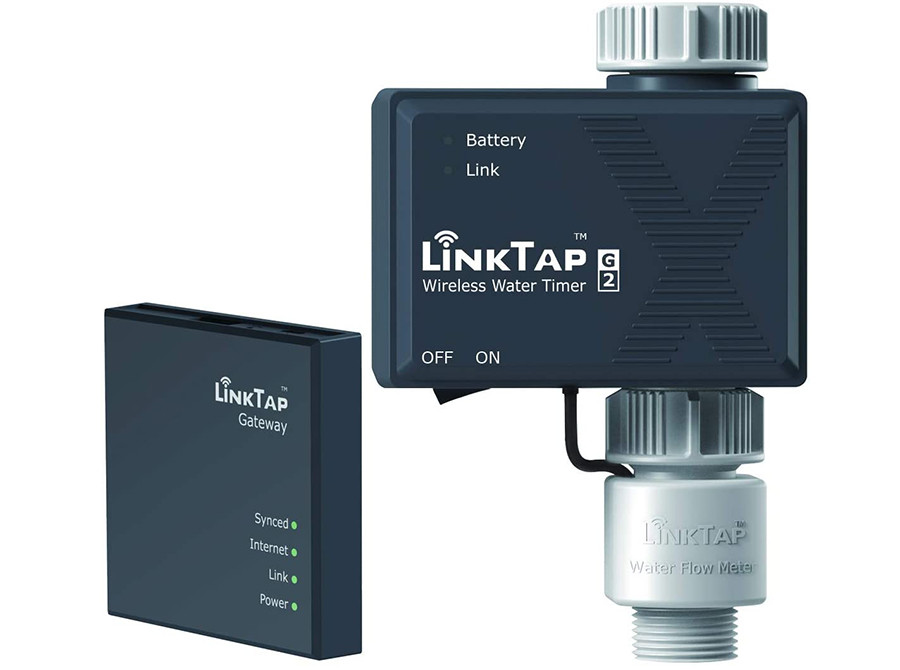 LinkTap G2 Minuteur Arrosage et Gateway et Mesureur Débit