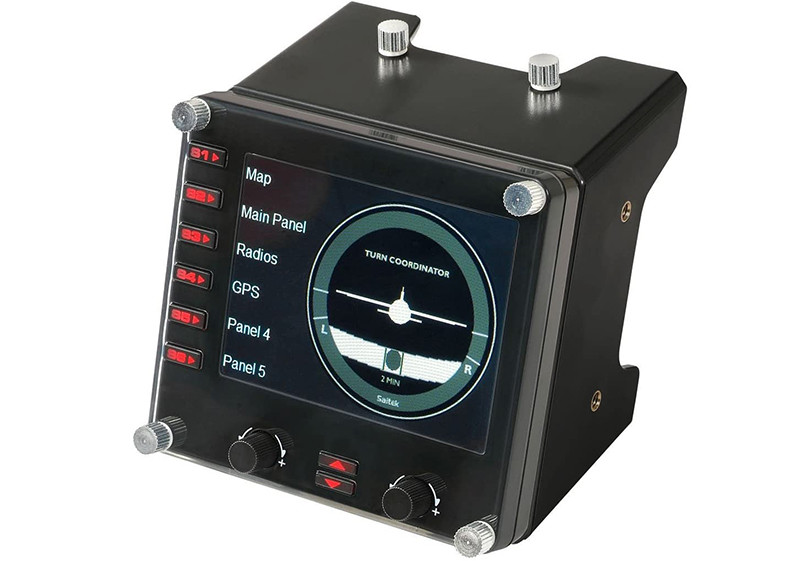 Logitech G Saitek Pro Flight Instrument Panel