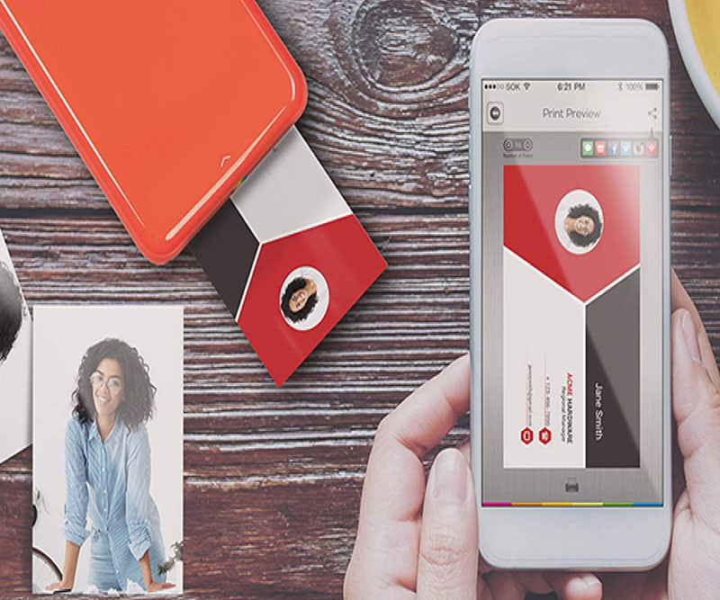 Test Polaroid Zip - Imprimante Équipée de la Technologie d’Impression sans Encre Zink