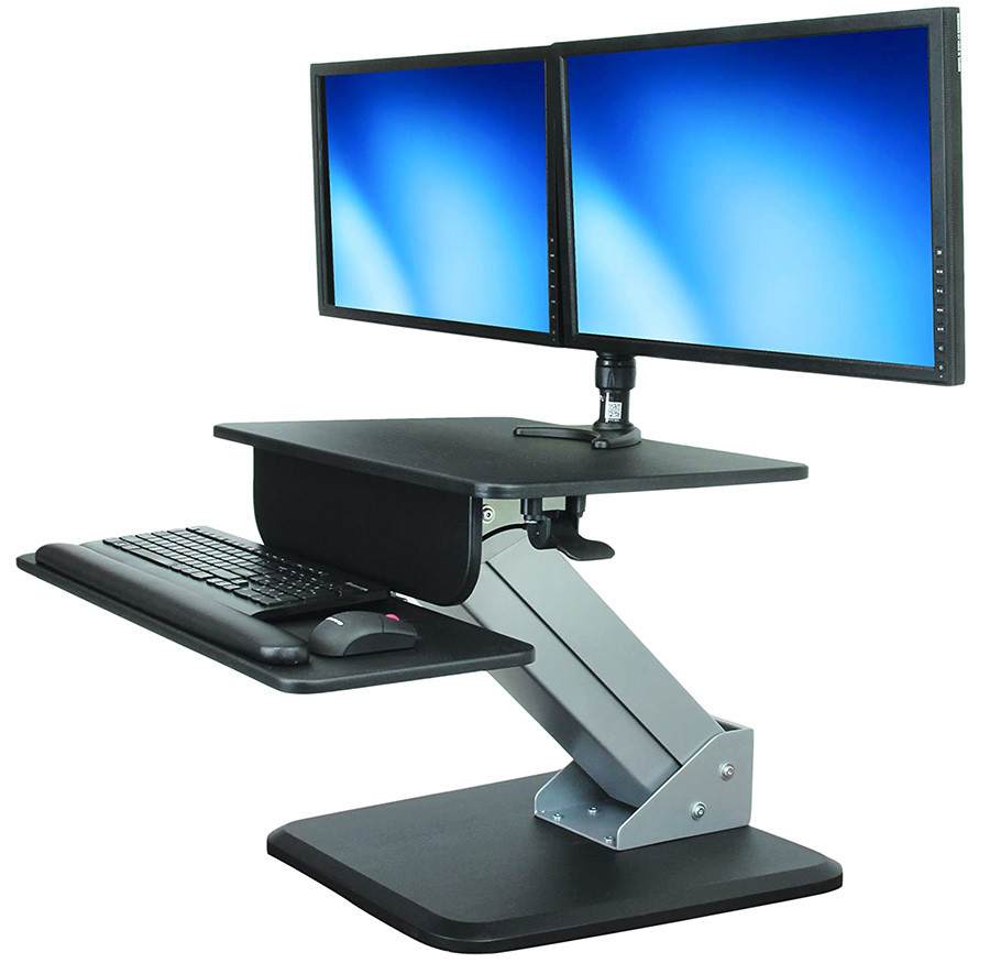 Avis StarTech Height Adjustable Standing Desk Converter
