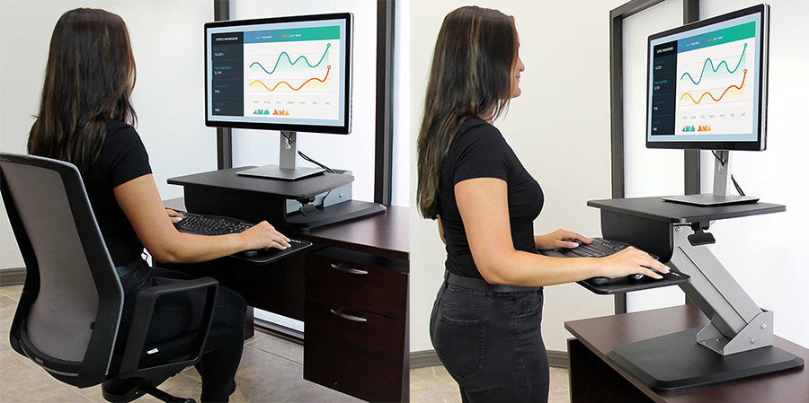 Test et Avis StarTech Height Adjustable Standing Desk Converter