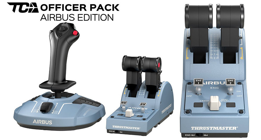 Thrustmaster TCA Officer Pack Airbus Edtion