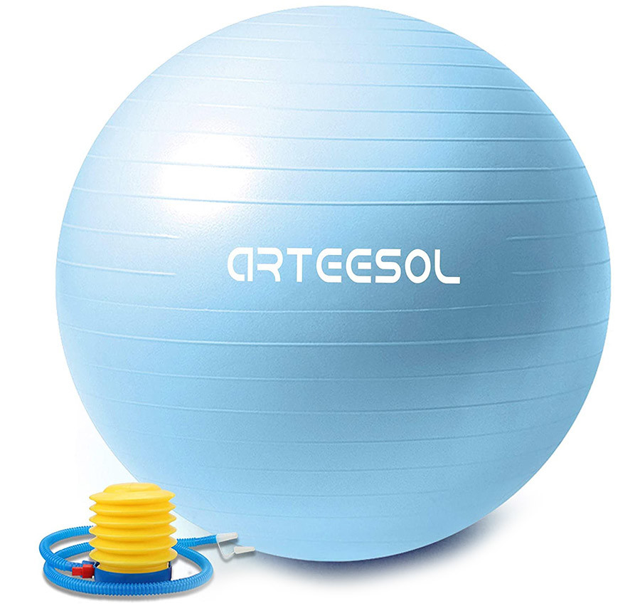 arteesol Ballon Fitness Swiss Ball Anti-éclatement Anti-dérapant